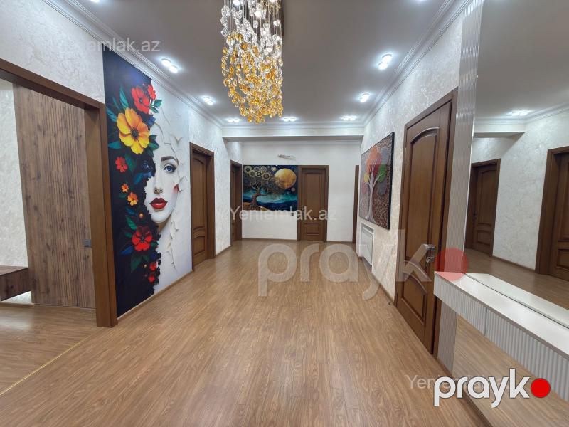 Satılır 3 otaqlı Bina evi menzil (Yeni tikili), 140 m², Nizami rayonu — Mənzil, Bakı (6)