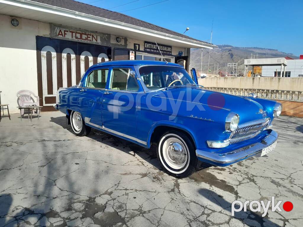 GAZ 21 "Volga", 2.5 L, 1961 il, 100 000 km — Avtomobillər, Bakı (11)