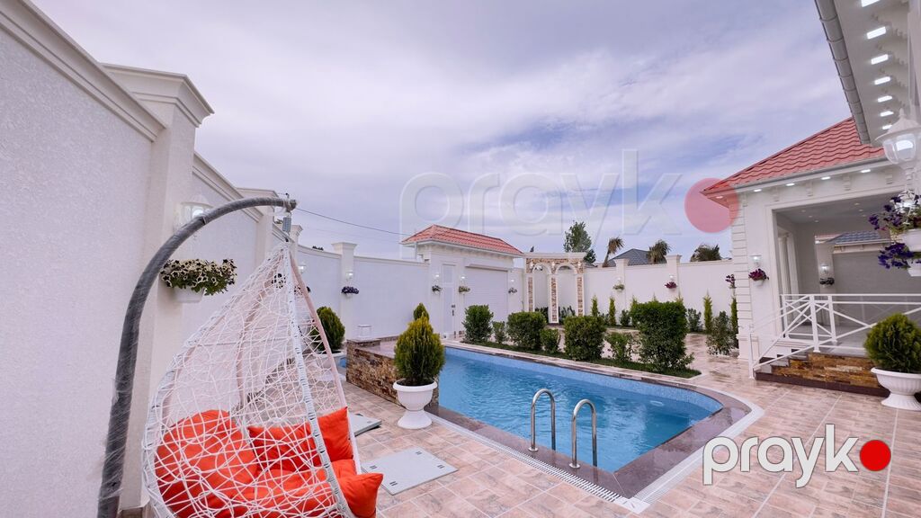 Satılır 5 otaqlı həyət evi/bağ evi 280 m² — Ev, villa, Bakı (4)