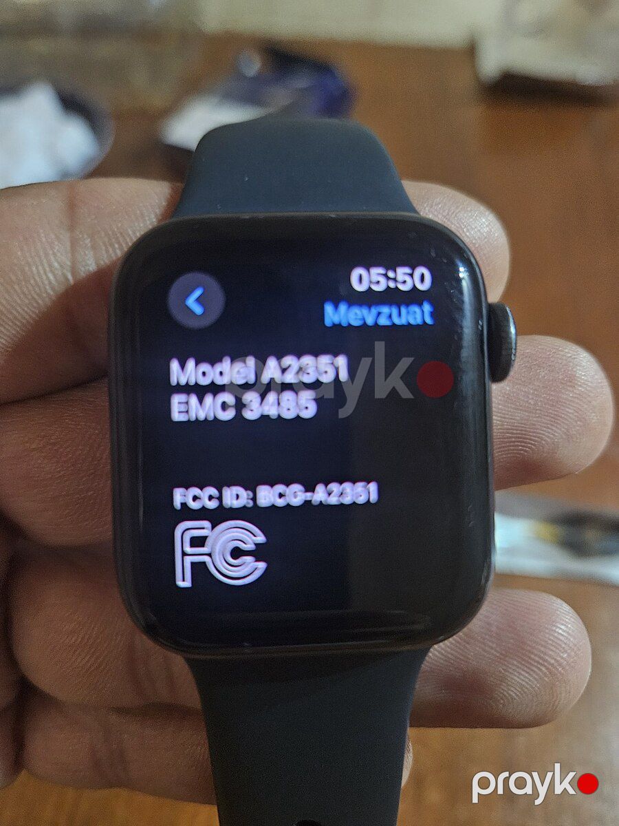 Apple Watch SE Silver 40mm — Ağıllı saatlar və biləkliklər, Bakı (4)