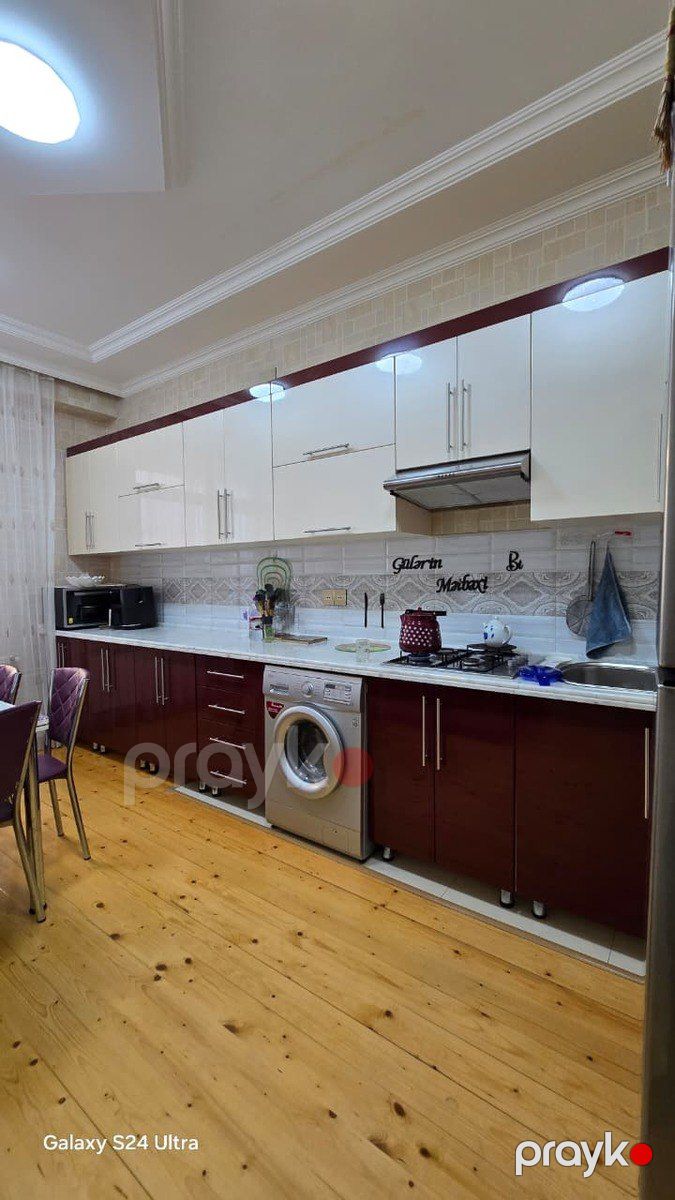 Satılır 2 otaqlı yeni tikili 74 m² — Mənzil, Xırdalan (9)