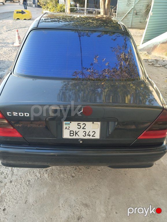 Mercedes C 200, 2.0 L, 1999 il, 264 123 km — Avtomobillər, Bakı (3)