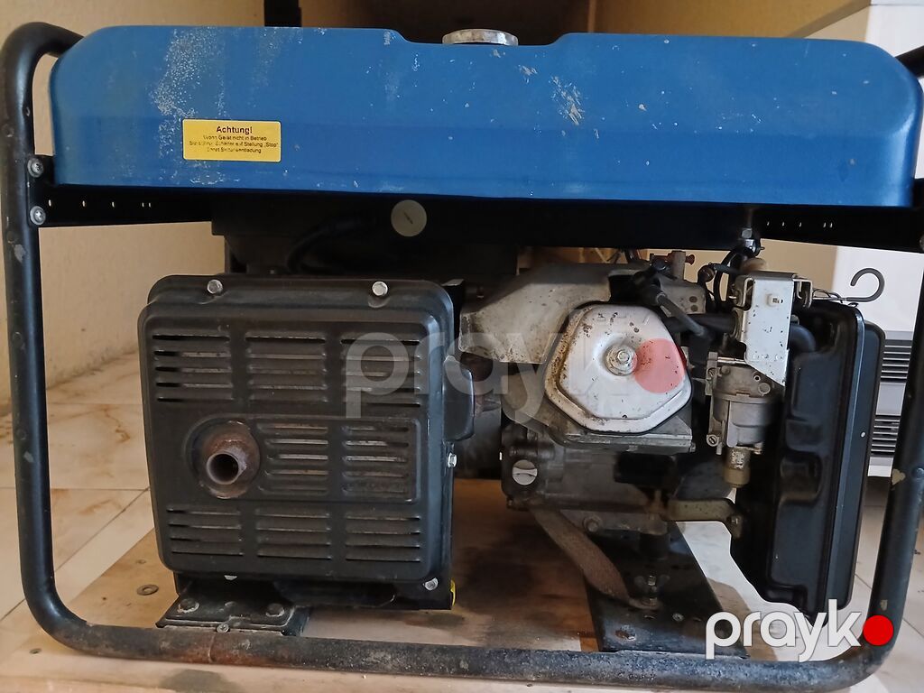 Benzinli portativ generator - Mühərrik: Honda GX390, 13.0 at gücü — Generatorlar, Bakı (4)