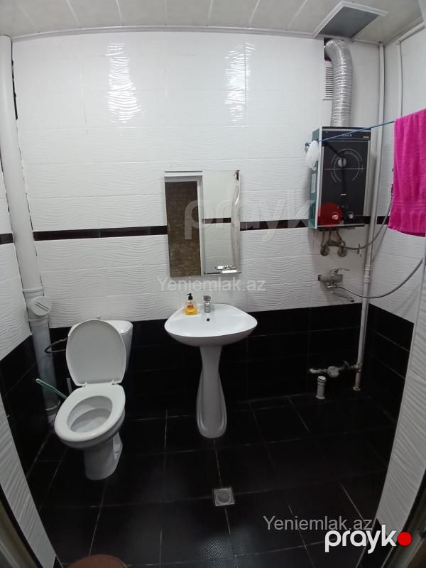 Satılır 2 otaqlı Bina evi menzil (Köhnə tikili), 46 m², 4-cü məhəllə — Mənzil, Sumqayıt (5)