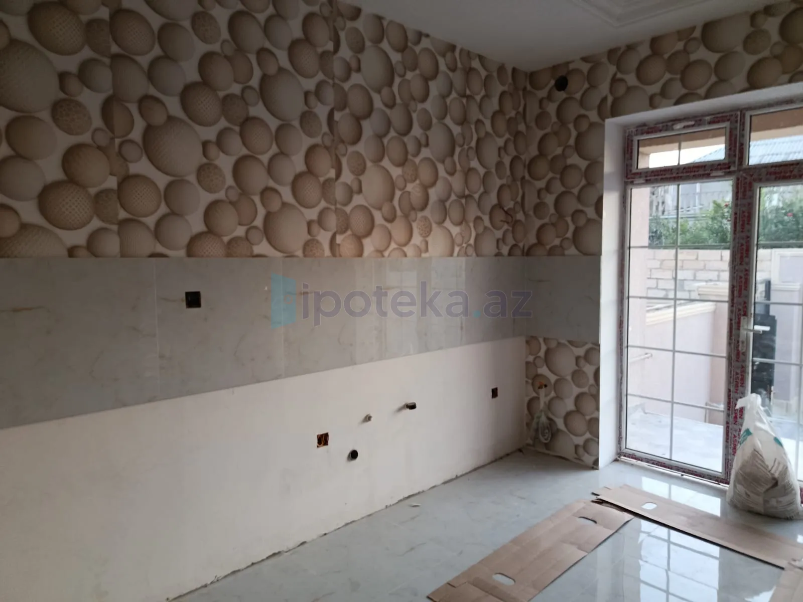 Satılır: 3 Otaq, Evlər/Villalar, Abşeron r., Masazır q., 85.00 m² — Ev, villa, Saray (2)