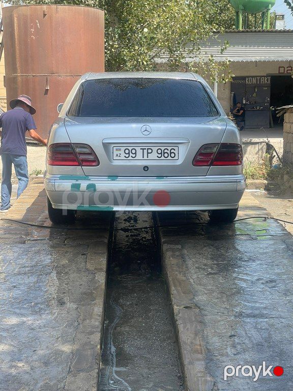 Mercedes E 270, 2.7 L, 2000 il, 480 000 km — Avtomobillər, Şamaxı (3)