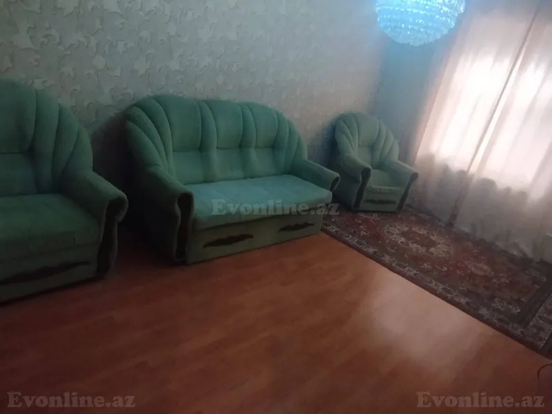 Kirayə verilir 3 otaqlı Mənzil Yeni tikili 75 m² Bakı, Xətai r., Həzi Aslanov — Mənzil, Bakı (2)