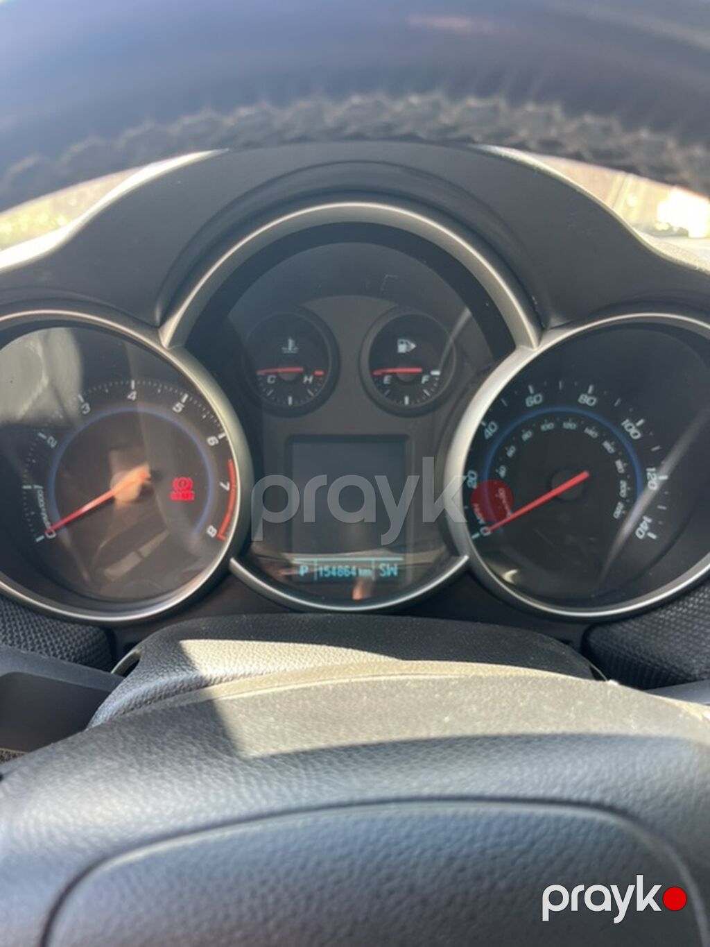 Chevrolet Cruze: 1.4 l 2014 il 154864 km Sedan — Avtomobillər, Bakı (6)