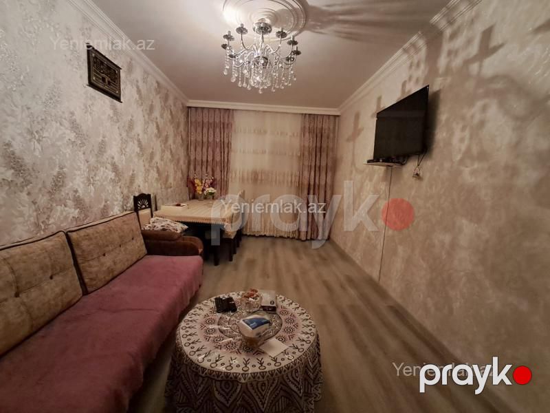 Satılır 4 otaqlı Bina evi menzil (Köhnə tikili), 80 m², Suraxanı rayonu — Mənzil, Bakı (9)