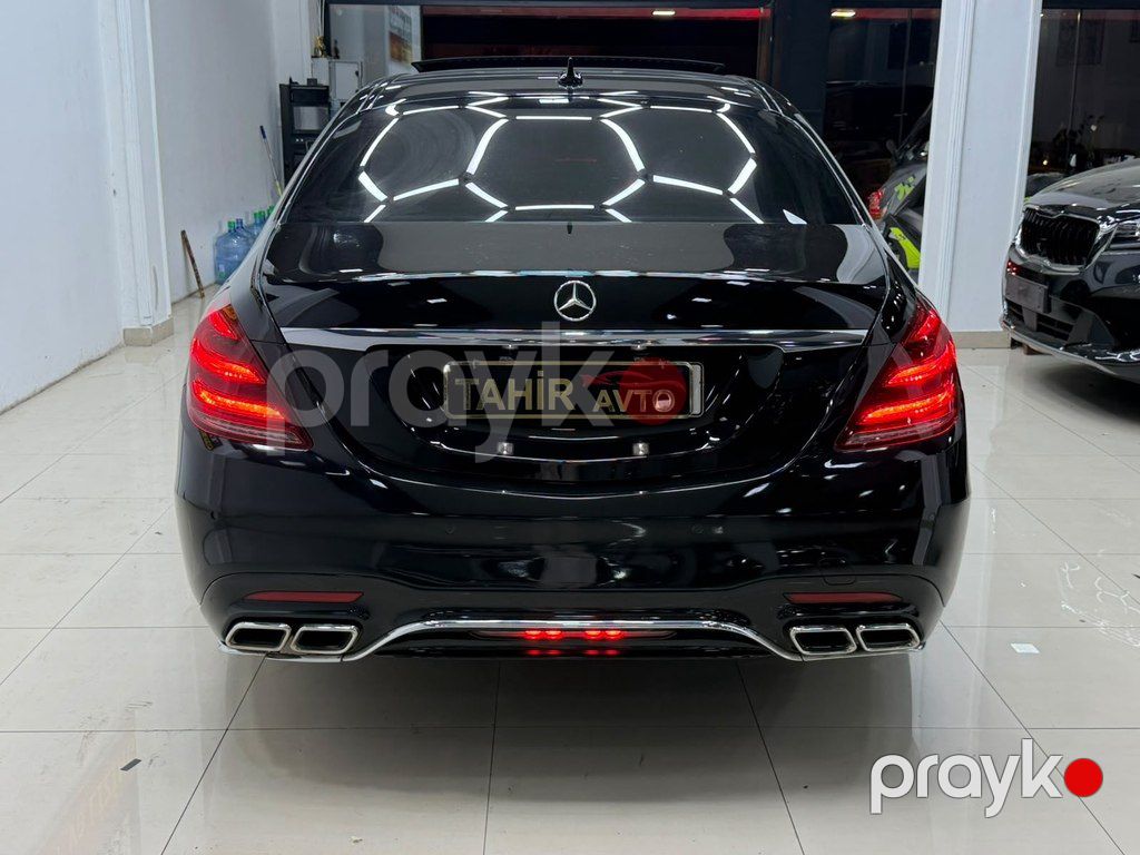 Mercedes S 350 d, 2.9 L, 2018 il, 168 000 km — Avtomobillər, Bakı (6)