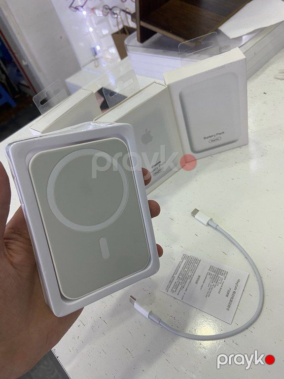 “Apple iPhone” Battery Pack Magsafe — Smartfonlar, Bakı (6)
