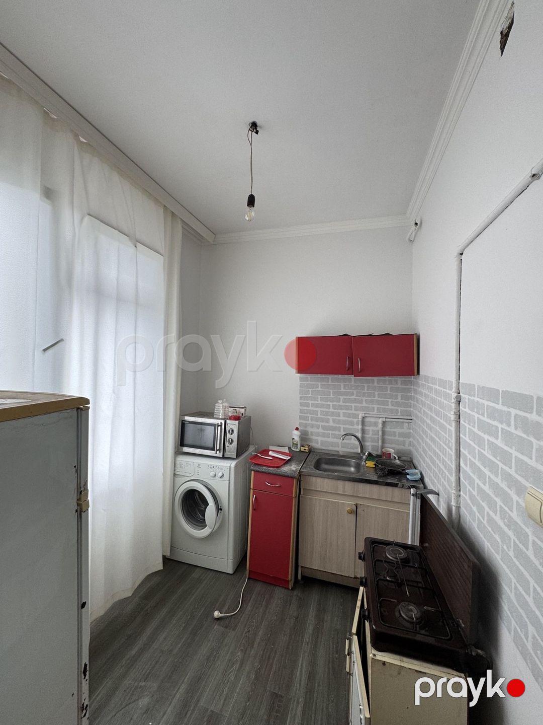 İcarəyə verilir 1 otaqlı köhnə tikili 40 m² — Mənzil, Bakı (3)