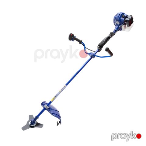 Benzinli trimmer Euromash EVPB-52CC, 6000 Vt — Bakı