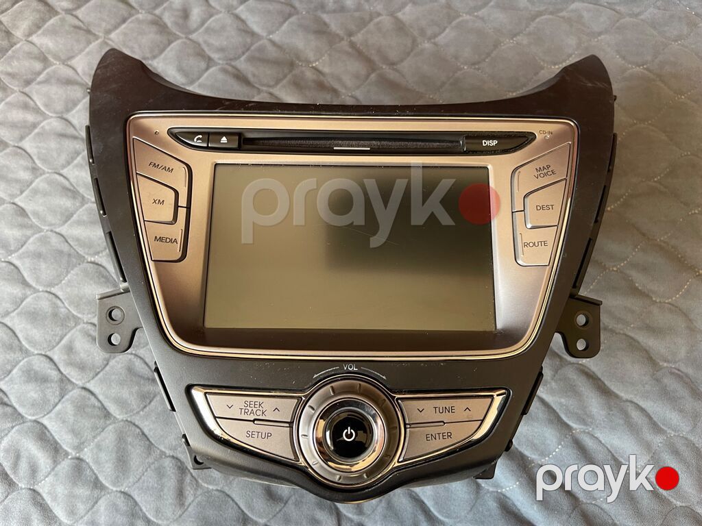 Hyundai AVN-700MDNA OEM multimedia/navi bloku və ön panel dəsti — Digər, Bakı (4)