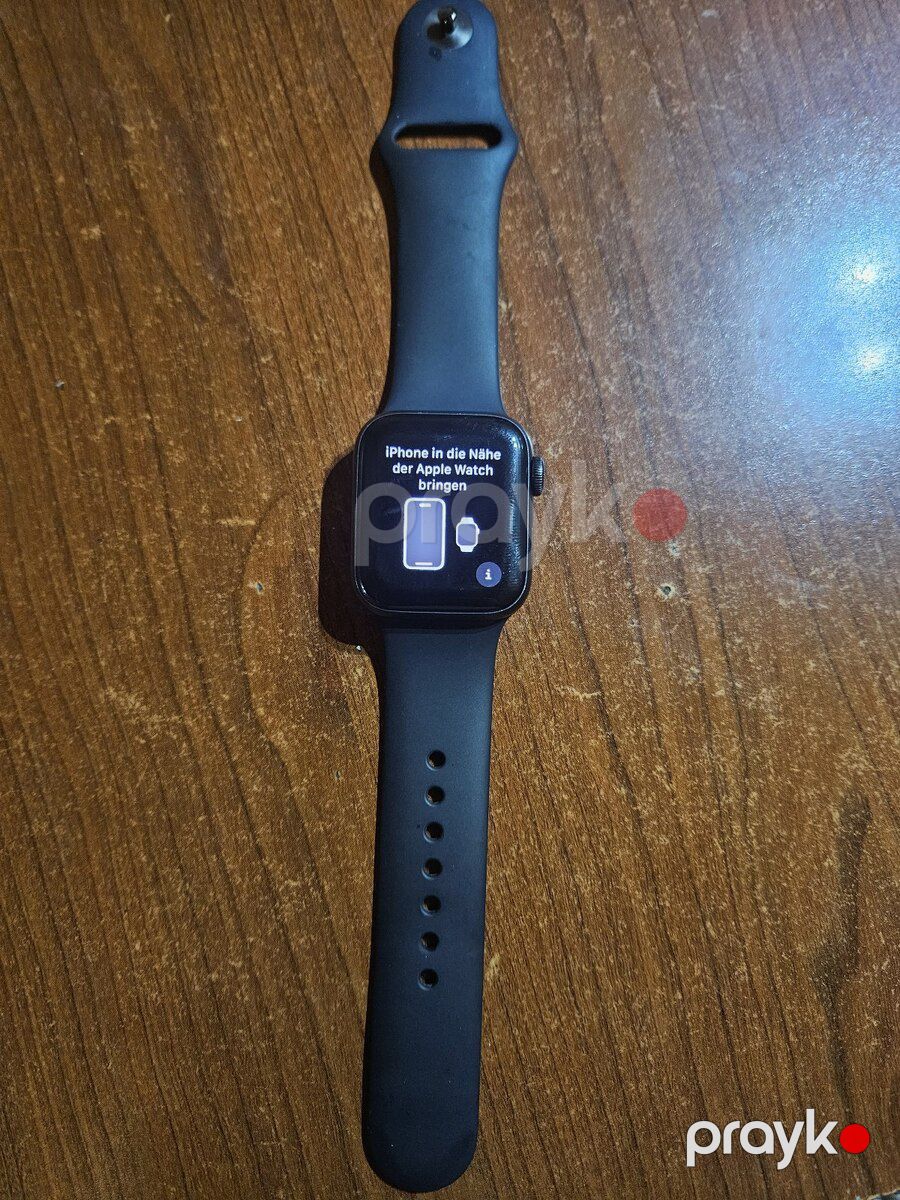 Apple Watch SE Silver 40mm — Ağıllı saatlar və biləkliklər, Bakı (5)