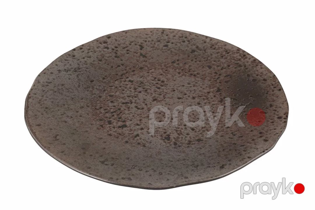 Boşqab Porland Stoneware 04SWA000033, keramoqranit, qəhvəyi, 31 sm — Mallar, Bakı (2)