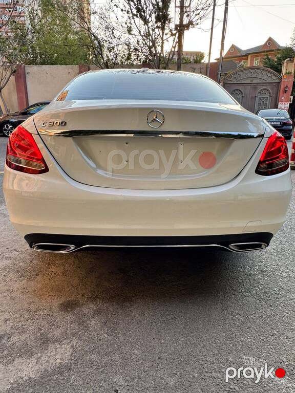 Mercedes C 300, 2.0 L, 2018 il, 63 940 km — Avtomobillər, Bakı (8)