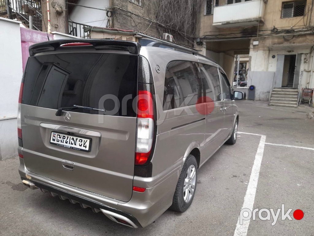 Mercedes Viano, 2.1 L, 2010 il, 400 000 km — Avtomobillər, Bakı (4)