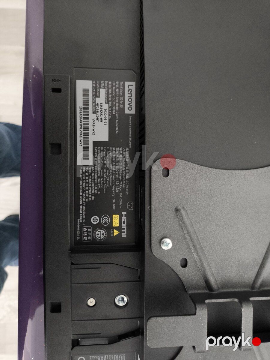 Lenovo masaüstü kompüter dəsti — Masaüstü kompüterlər, Bakı (7)