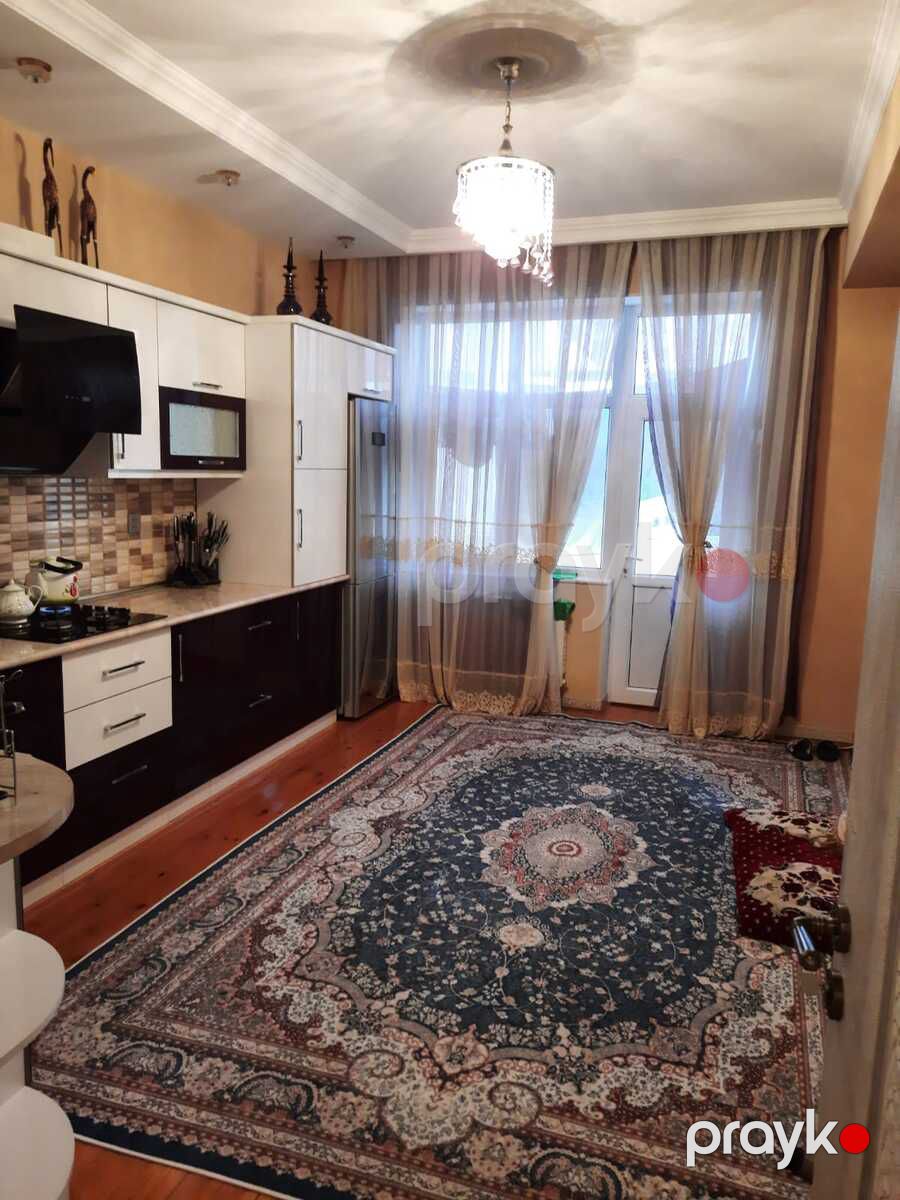 İcarəyə verilir 3 otaqlı yeni tikili 120 m² — Mənzil, Bakı (8)