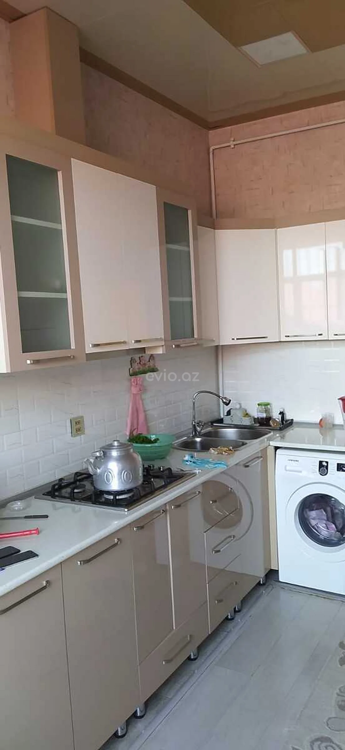 2 otaqlı tam təmirli mənzil satılır Zabrat qəsəbəsində — Mənzil, Bakı (6)