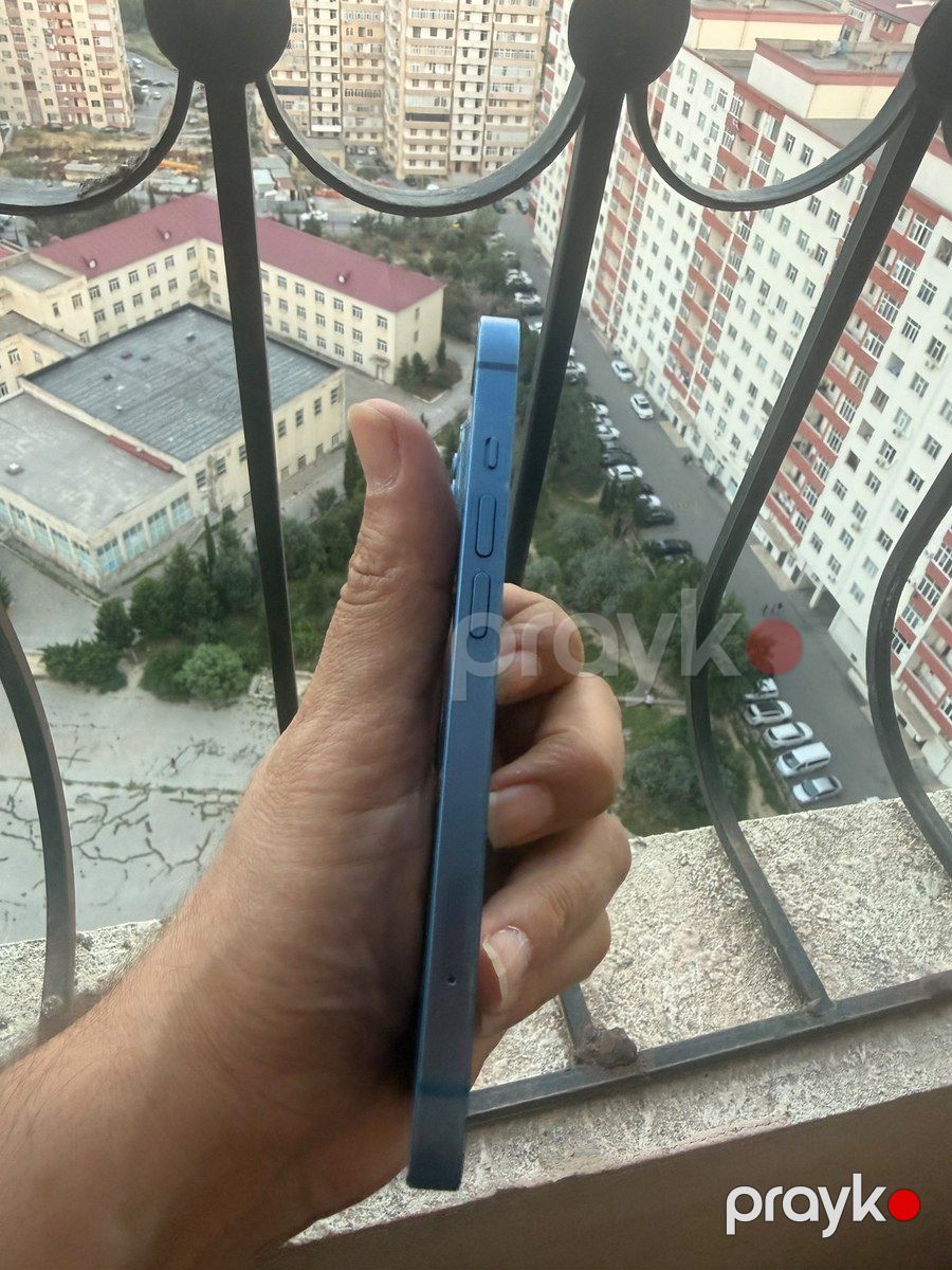 Apple iPhone 13 Blue 128GB/4GB — Smartfonlar, Bakı (2)