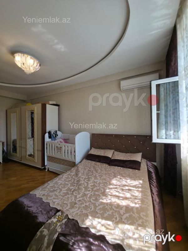 Satılır 3 otaqlı Bina evi menzil (Yeni tikili), 92 m², Sabunçu rayonu — Mənzil, Bakı (8)