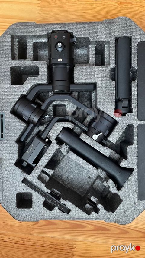 Dji Ronin S — Bakı