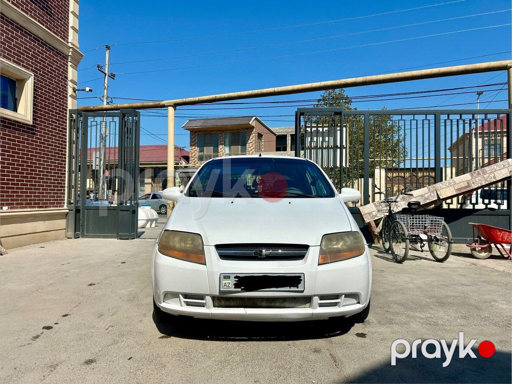 Chevrolet Kalos, 1.2 L, 2005 il, 245 000 km — Avtomobillər, Bakı (2)
