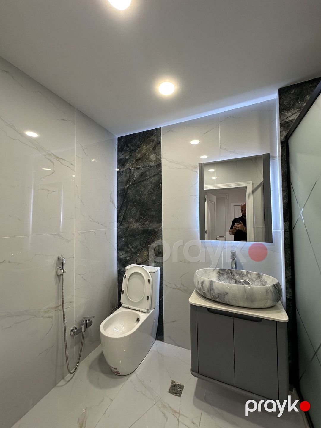Satılır 2 otaqlı yeni tikili 61 m² — Mənzil, Bakı (9)