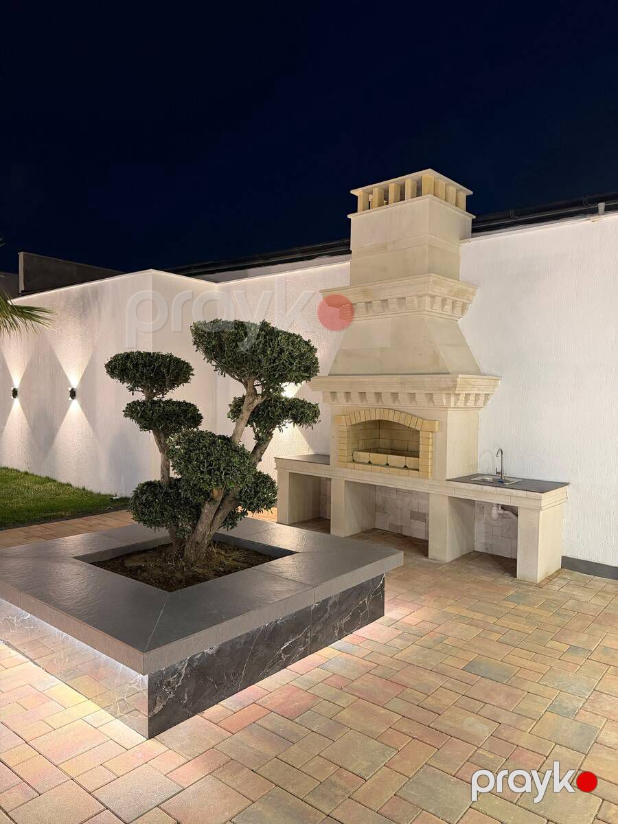 Satılır 5 otaqlı həyət evi/bağ evi 280 m² — Ev, villa, Bakı (4)