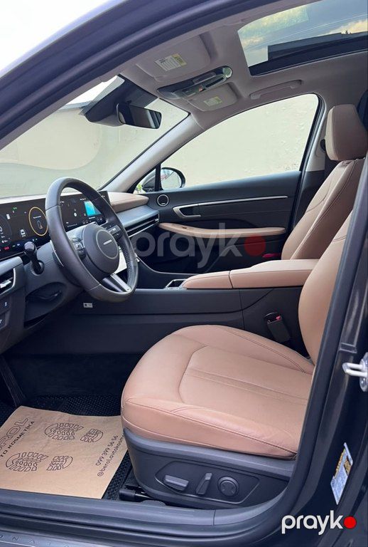 Hyundai Sonata, 2.0 L, 1.62 kWh, 2025 il, 7 235 km — Avtomobillər, Zaqatala (6)
