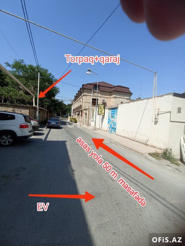 Torpaq Satılır Binəqədi r., Azadlıq Prospekti m., 1 sot — Torpaq, Bakı (3)