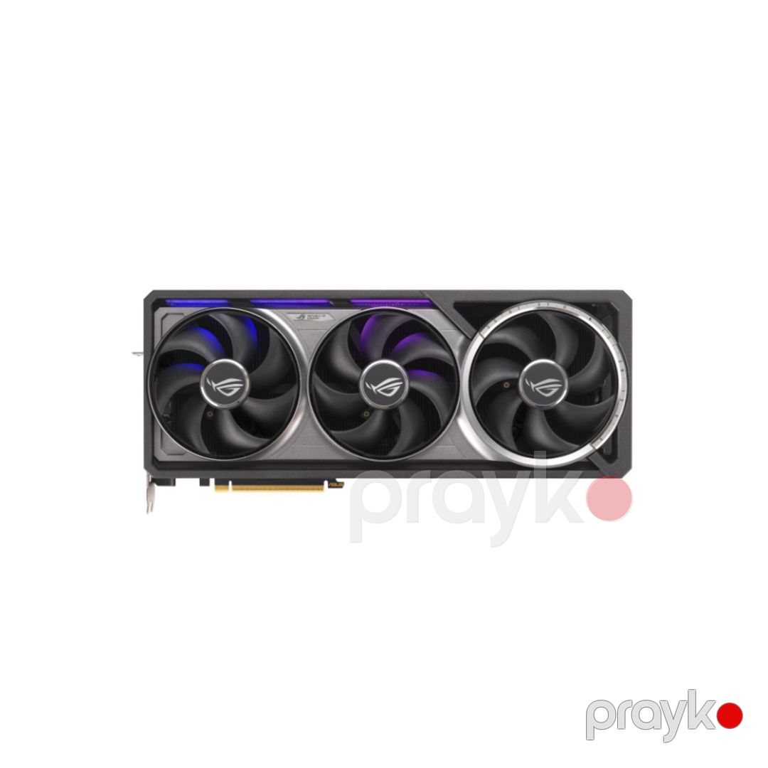 ASUS vga ROG-ASTRAL-RTX5080-O16G-GAMING / RTX 5080 / 16GB GDDR7 Black (90YV0LV0-M0NA00) — Kompüterlər və noutbuklar, Bakı (5)