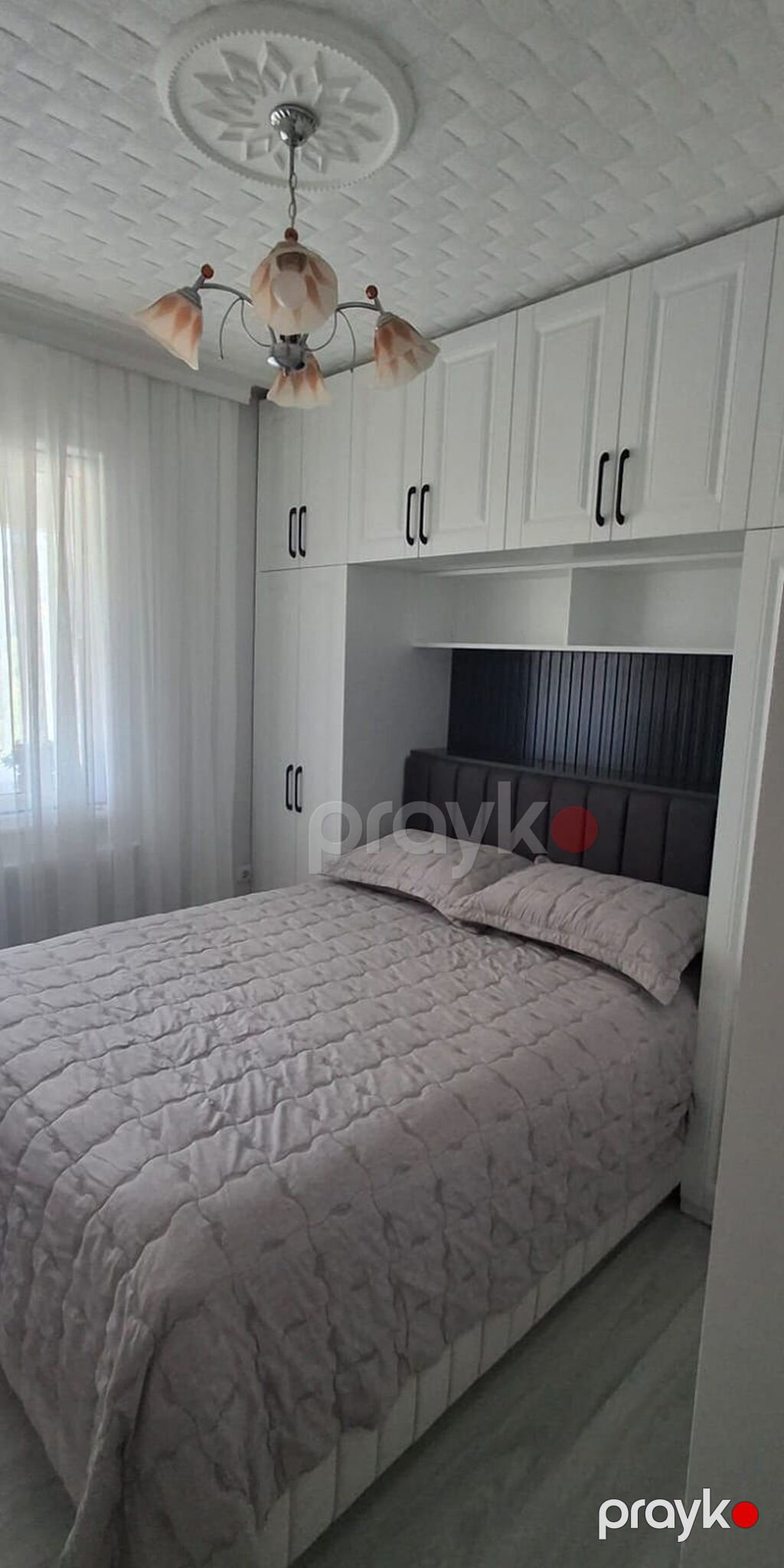Sifarişlə mətbəx dəsti, Özü çəkən petlələr, Sadə laminat, Kredit yoxdur, Pulsuz çatdırılma — Mətbəx mobilyası, Bakı (8)