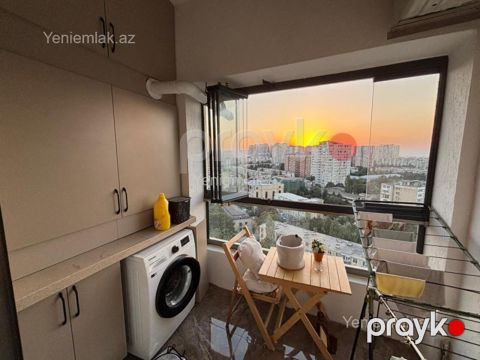 Satılır 3 otaqlı Bina evi menzil (Yeni tikili), 65 m², Binəqədi rayonu — Bakı