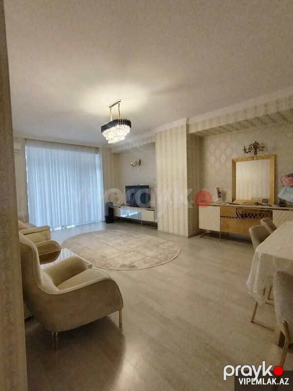 Yasamal rayonunda 3 otaqlı Yeni tikili Satılır, 148 m² — Mənzil, Bakı (2)