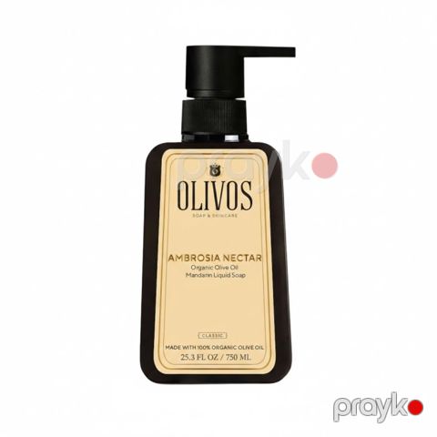 Maye sabun Olivos Ambrosia Nectar Mandarin, nəmləndirici, 750 ml — Bakı