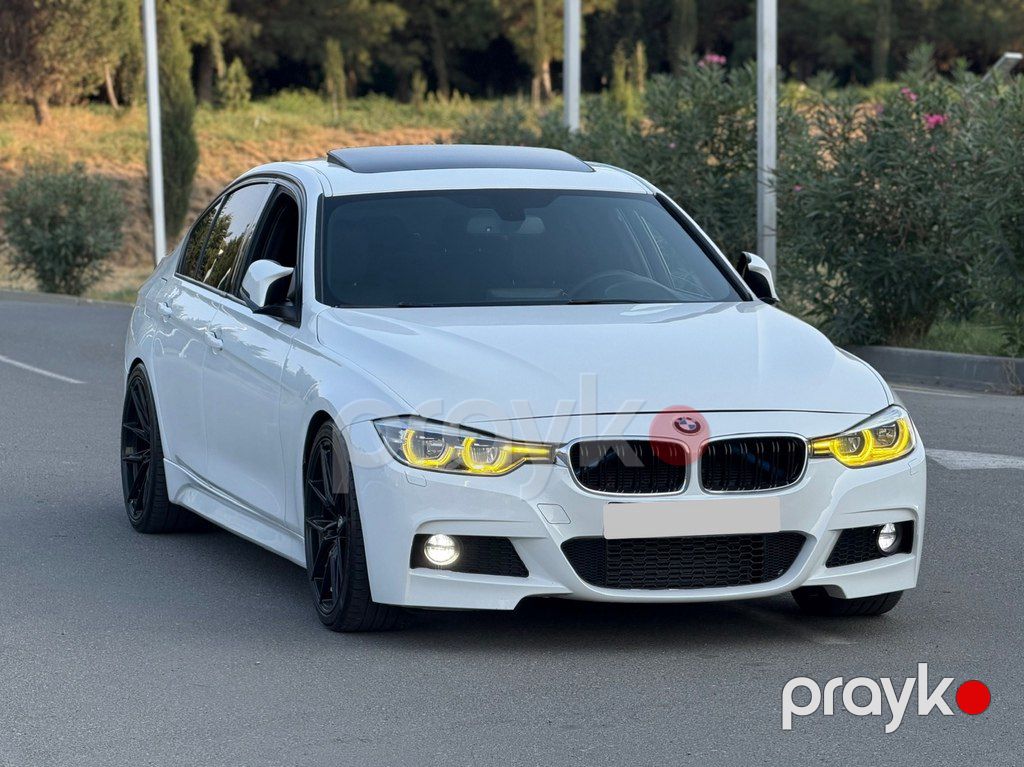 BMW 328, 2.0 L, 2013 il, 89 000 km — Avtomobillər, Gəncə (4)