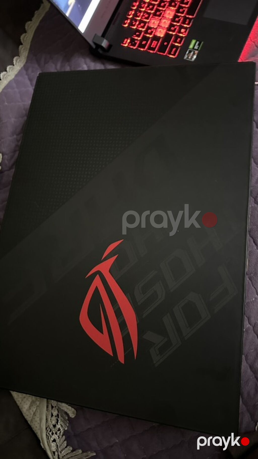 ASUS ROG Strix G15 (G513IH) - Prosessor: AMD Ryzen 7 4800H (8 nüvə — Asus, Bakı (3)