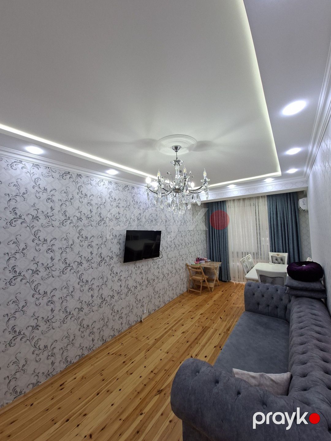 Satılır 2 otaqlı yeni tikili 53 m² — Mənzil, Bakı (4)