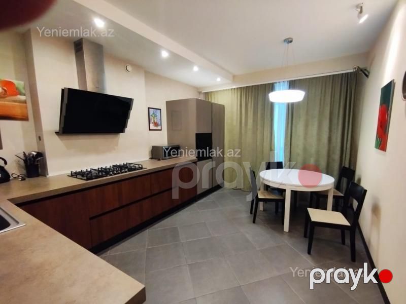 Satılır 3 otaqlı Bina evi menzil (Yeni tikili), 135 m², Xətai rayonu — Mənzil, Bakı (11)