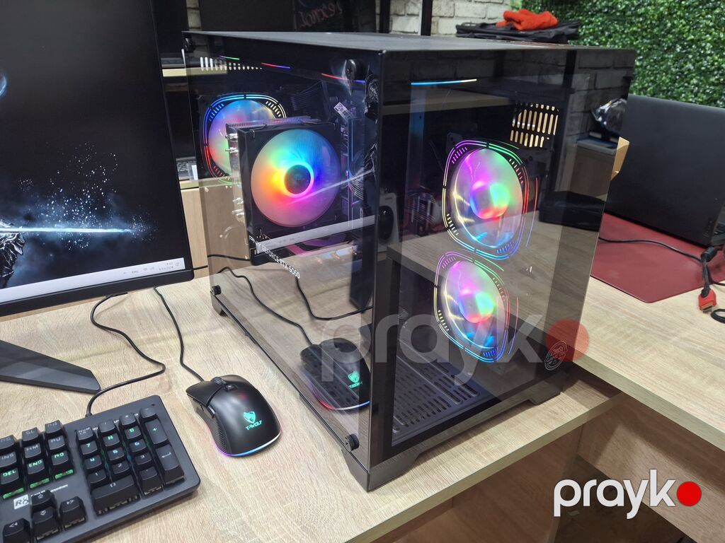 RTX 5060 8GB + i5-12400F + MSI 280Hz Gaming Setup Tam ideal — Masaüstü kompüterlər, Bakı (7)