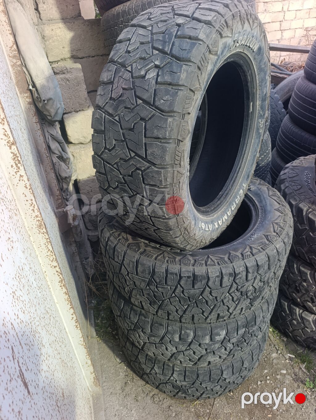 Sailun Terramax AT61 Ofroad Ölçü: LT265/60R18 Model: Terramax — Şinlər, Masazır (5)