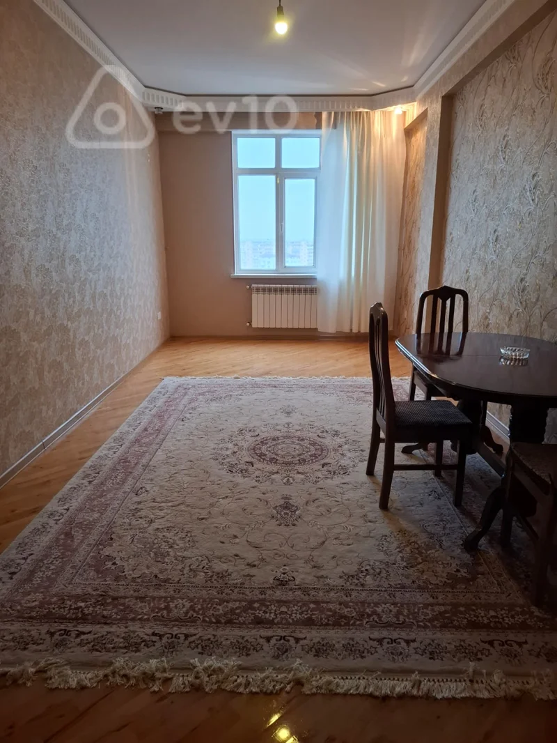 3 otaqlı mənzil, 100 m², Behruz Nuriyev — Mənzil, Bakı (6)