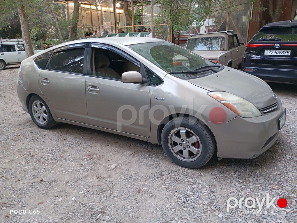 Toyota Prius, 1.5 L, 1.3 kWh, 2007 il, 295 000 km — Avtomobillər, Bakı (8)