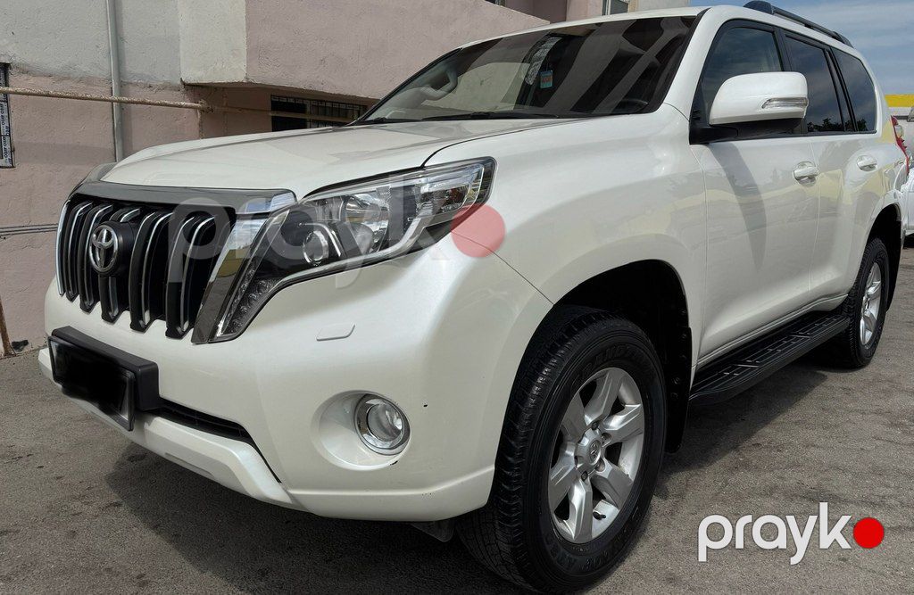 Toyota Land Cruiser Prado, 2.7 L, 2014 il, 98 500 km — Avtomobillər, Bakı (2)
