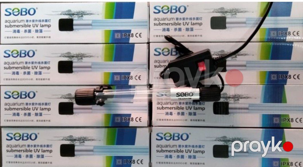 "Sobo" uv lampalar — Akvariumlar və balıqlar, Bakı (4)