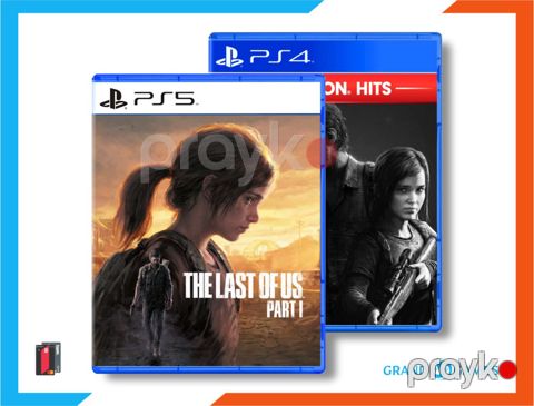 PlayStation Oyunu The Last of Us Part 1, PS4, PS5 — Bakı