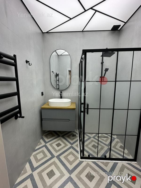 Satılır 3 otaqlı Bina evi menzil (Yeni tikili), 89 m², Xətai rayonu — Mənzil, Bakı (10)